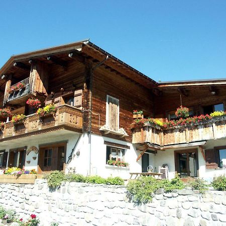 Apartament Les Fenetres Du Mont Blanc La Giettaz Zewnętrze zdjęcie