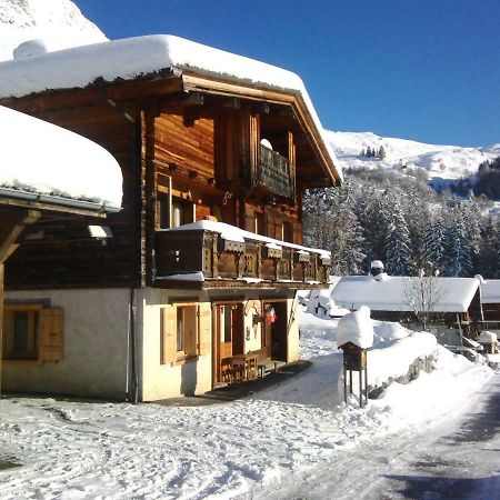 Apartament Les Fenetres Du Mont Blanc La Giettaz Zewnętrze zdjęcie