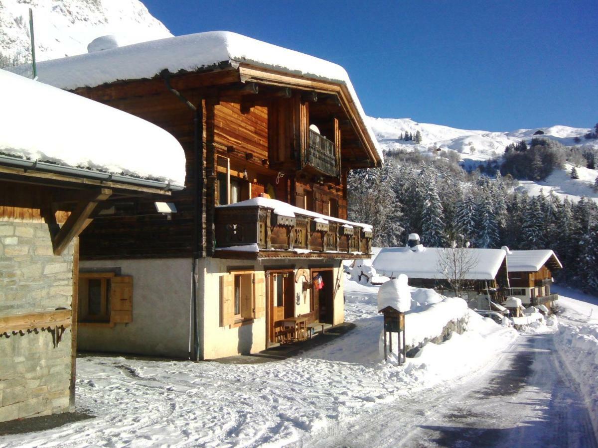 Apartament Les Fenetres Du Mont Blanc La Giettaz Zewnętrze zdjęcie
